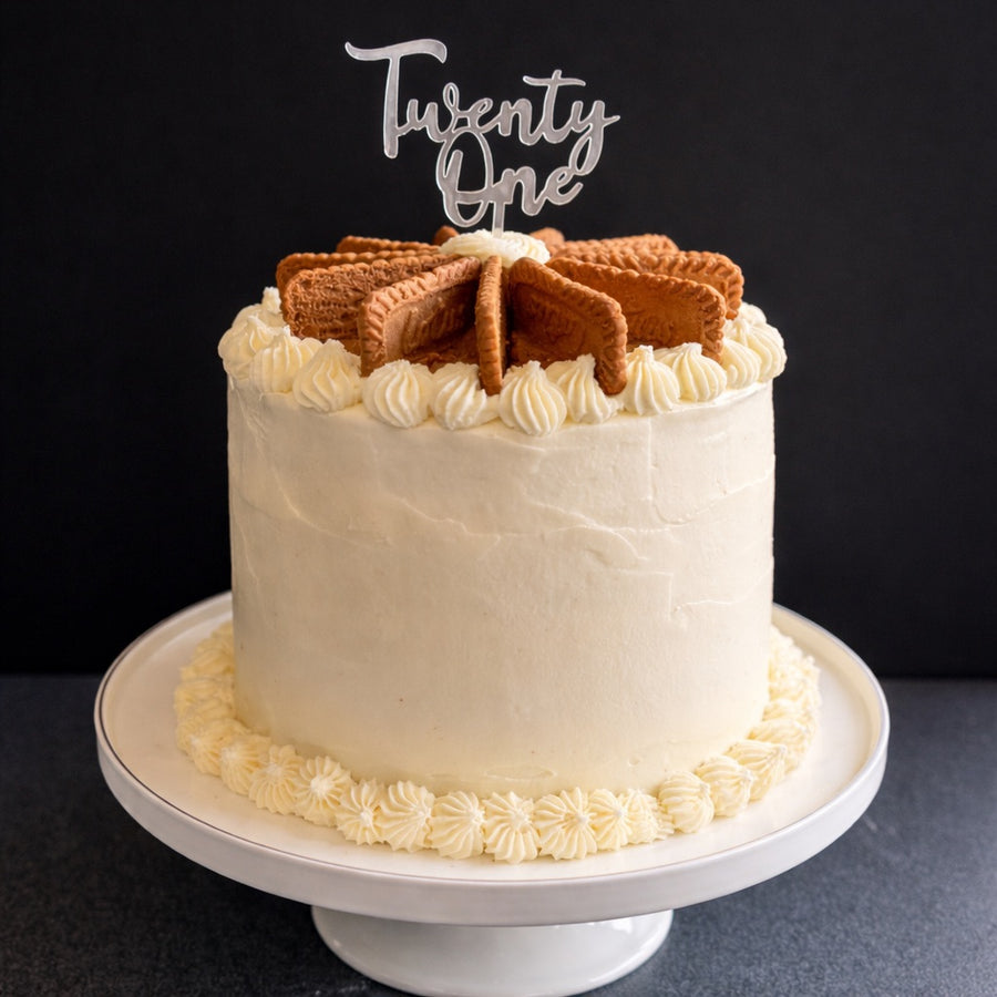 8 Inch Cake
