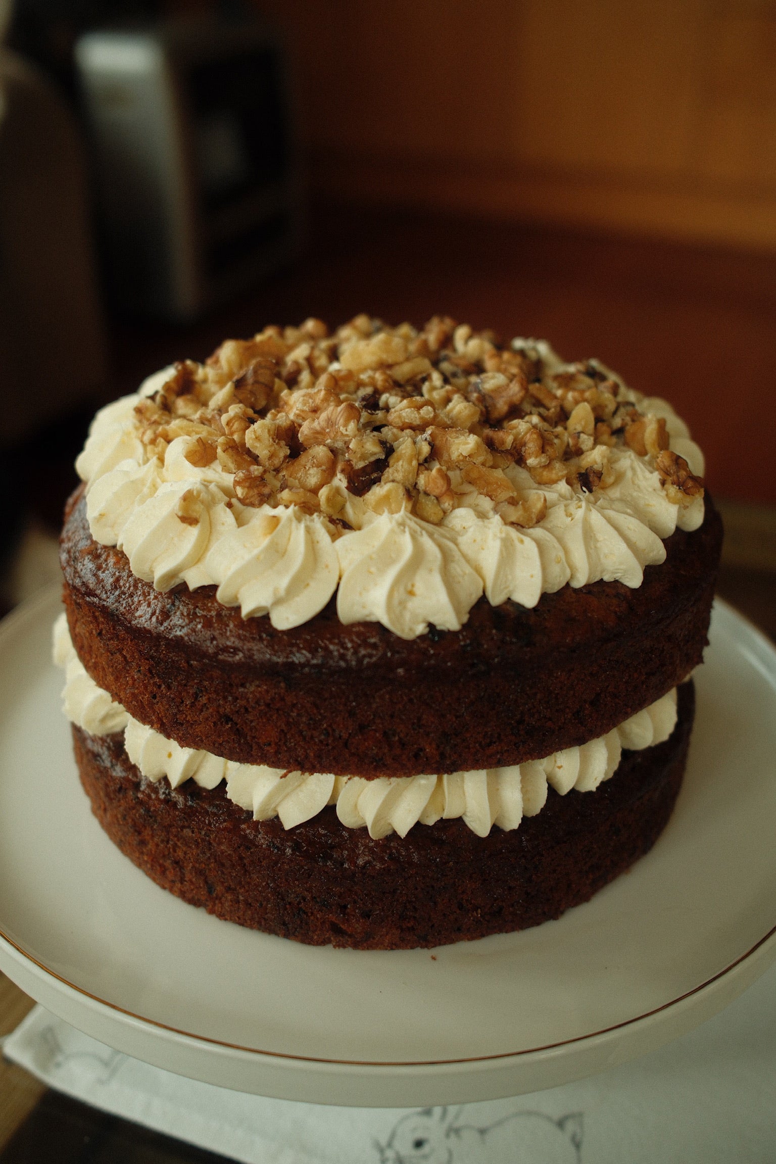 8 Inch Cake
