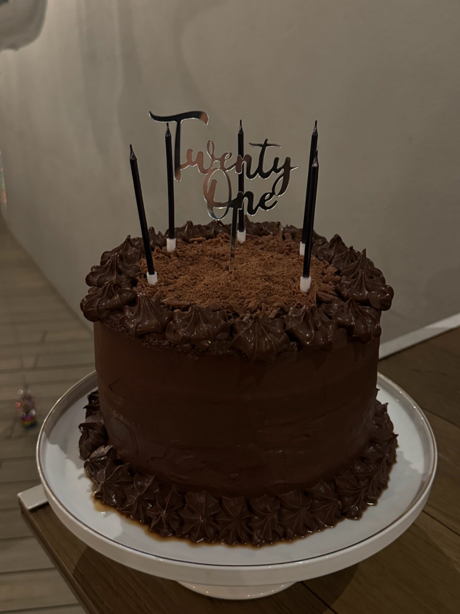8 Inch Cake
