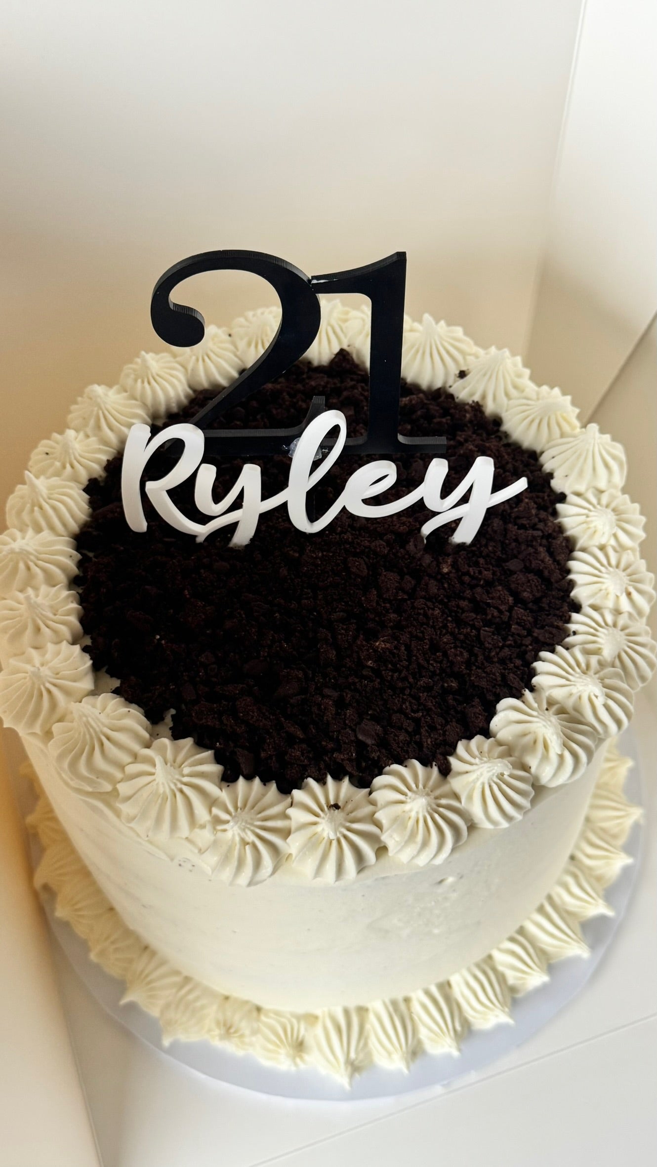 8 Inch Cake