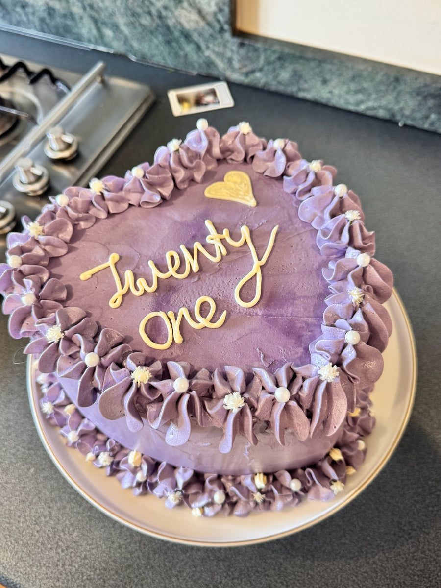 8 Inch Cake